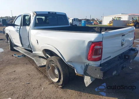 2019 Ram 3500 Laramie 4X4 8' Box z USA, uszkodzony, nr VIN 3C63RRJL5KG524928